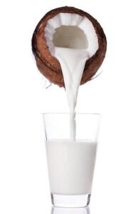 leche de coco