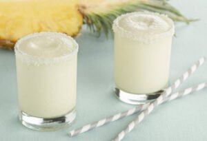 leches veganas con frutas