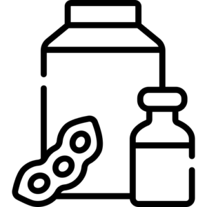 leche de soya logos transparente