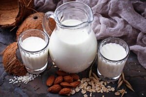 leches veganas variedades
