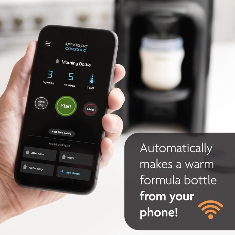 ​El Baby Brezza Fórmula Pro Advanced WiFi