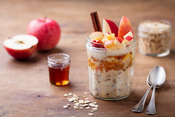 Amaranto con Manzana y Canela
